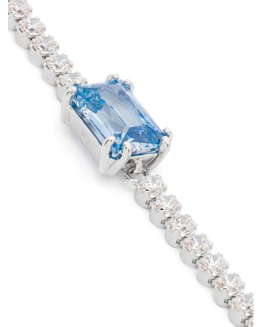 Swarovski White Matrix Tennis Bracelet