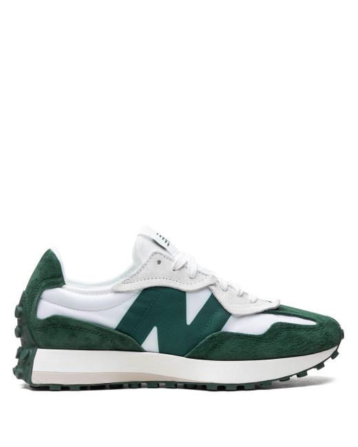 New Balance Green 327 Low-top Sneakers for men