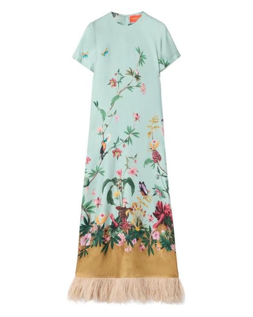 LaDoubleJ Blue Swing Dress