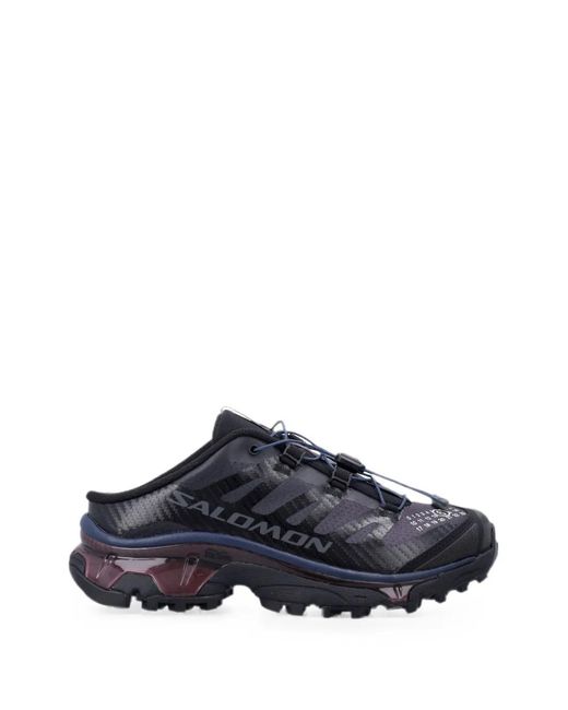 MM6 MAISON MARGIELA X SALOMON Blue Xt-4 Mule Low-Top Sneakers