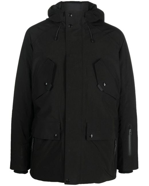 Belstaff Altitude Gore-tex® Parka Coat in Black for Men | Lyst