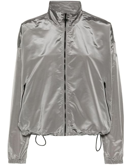 DIESEL Gray G-windor Lightweight Jacket