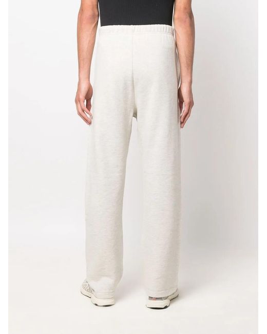 Fear Of God White Logo-Print Track Pants for men