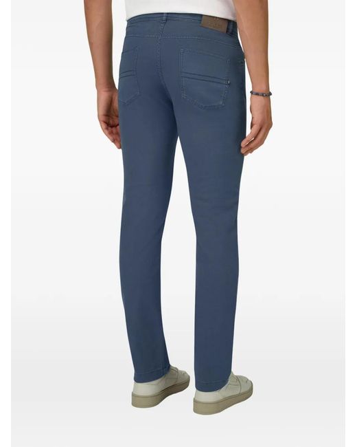 Boggi Blue Claude Stretch Jeans for men