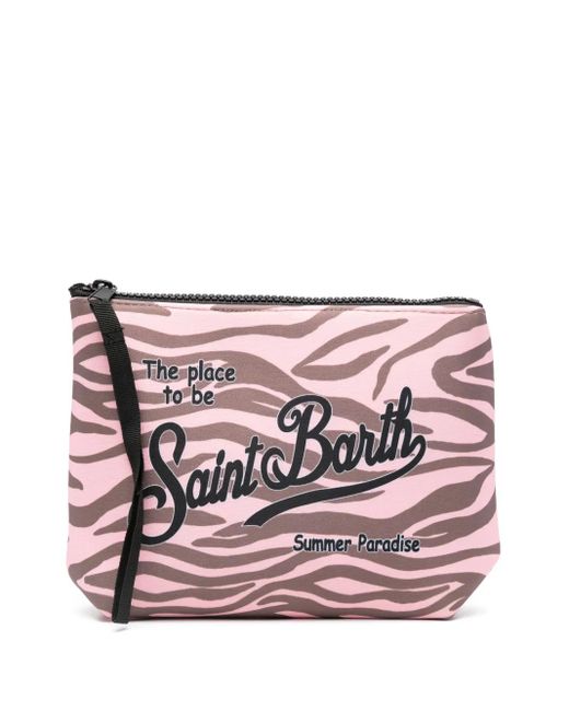 Mc2 Saint Barth Pink Aline Kosmetiktasche