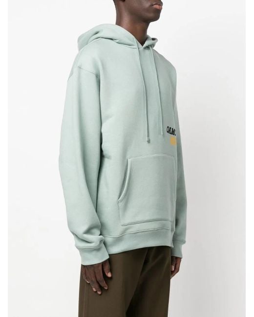 OAMC Hoodie Mit Logo-Print in Green für Herren