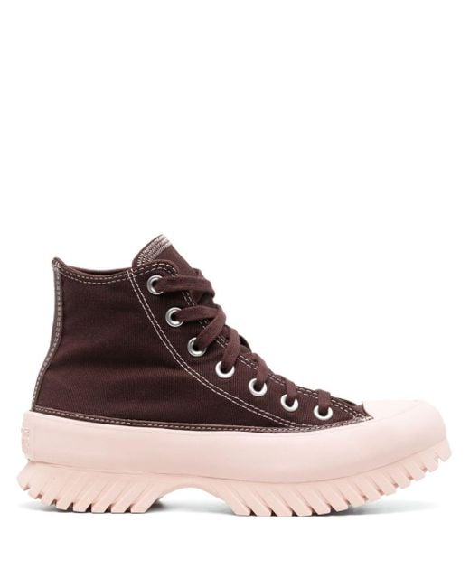 Sneakers All Star Lugged 2.0 di Converse in Brown