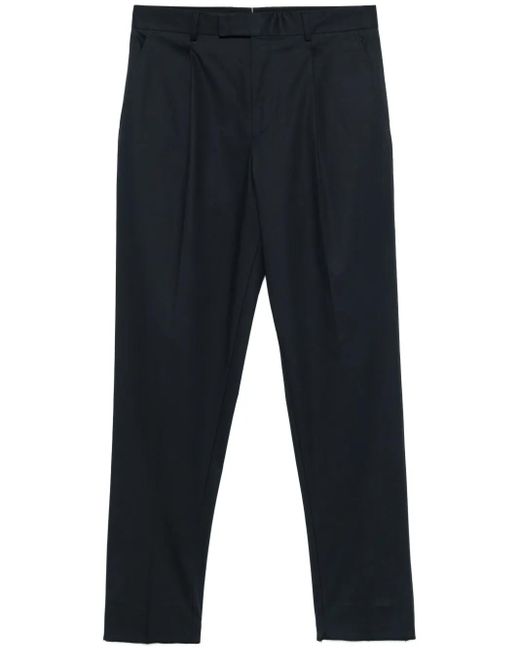 Zegna Hose Mit Tapered-Bein in Blue für Herren