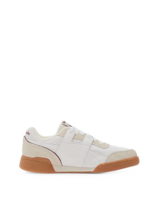 Baskets Workout Lo Plus Reebok en coloris White