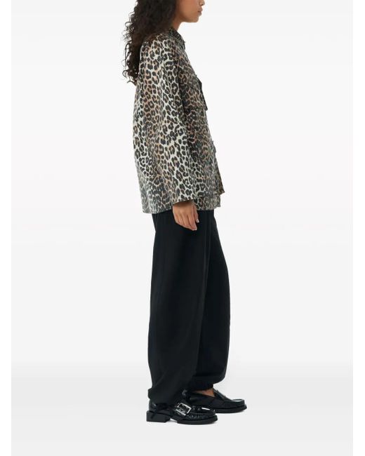 Ganni Gray Jackets