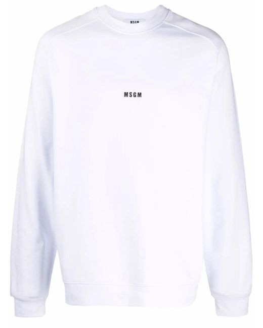 MSGM Sweaters White for men