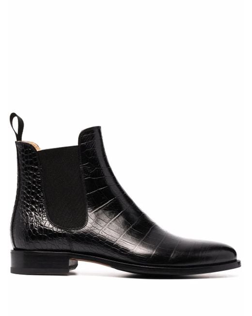 Scarosso Black Giancarlo Cocco Boots for men
