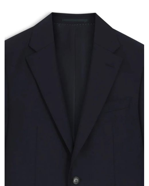 Boss Blue Blazer À Lien De Resserrage À La Taille for men