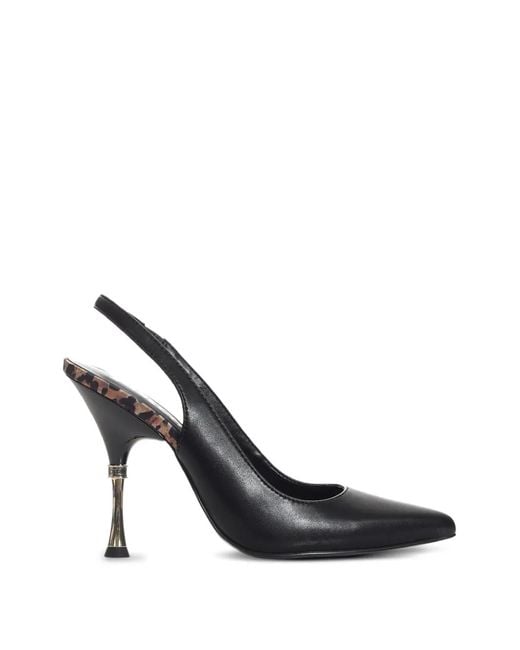Just Cavalli White Slingback Heeled Pumps