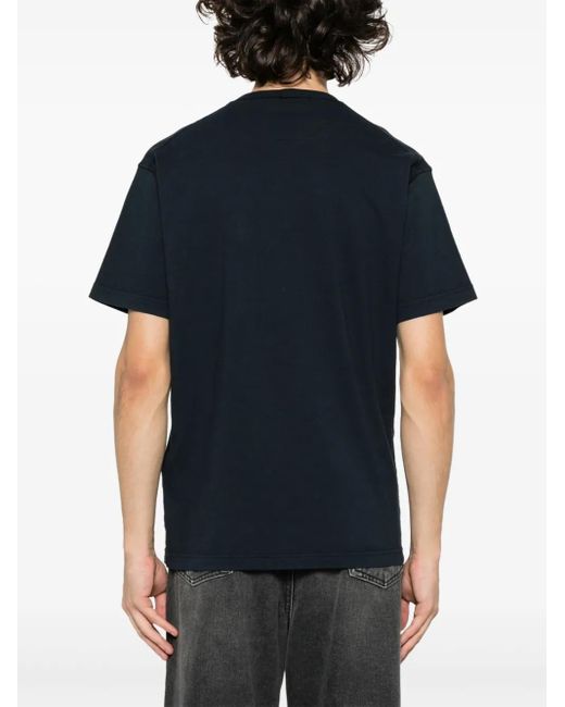 Stone Island Blue T-Shirt for men