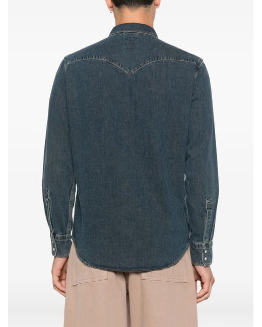 Levi 's Camisas azul Levi's de hombre de color Blue