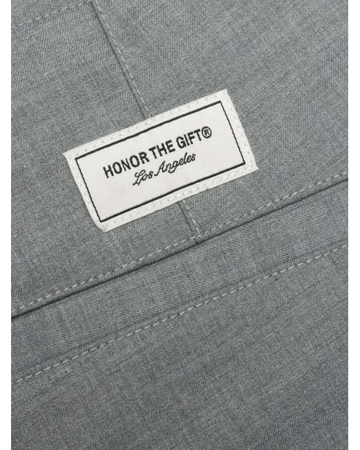 Honor The Gift Gray School Boy Trousers for men