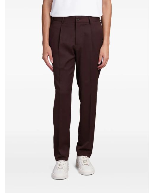 Pantalones Irno Santaniello de hombre de color Red