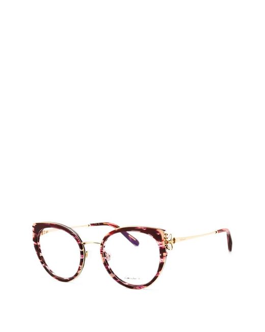 Chopard Natural Cat-Eye Glasses