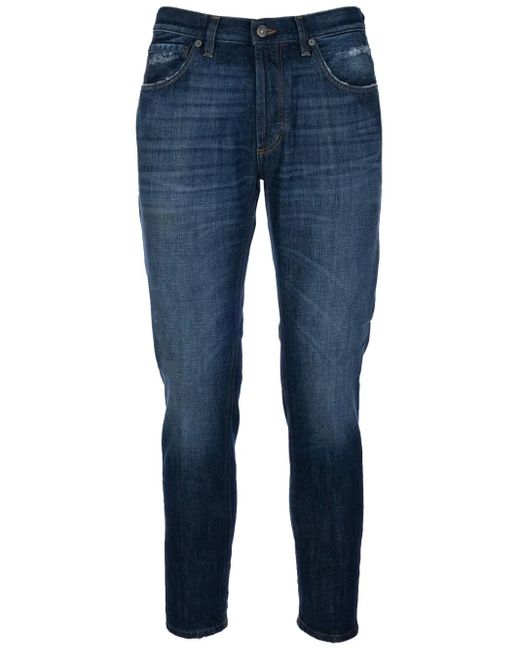 Dondup Blue Skinny Jeans for men