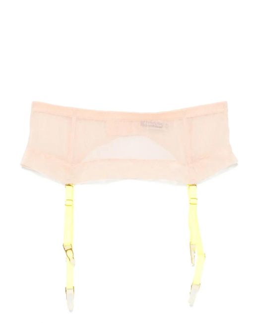 Maison Close Natural Corps À Corps Garter Belt