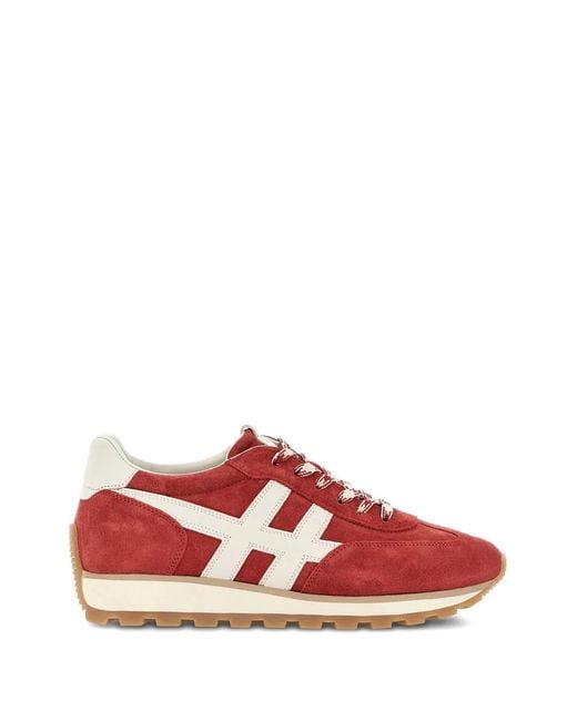 Hogan Red H671 86Er Sneakers for men