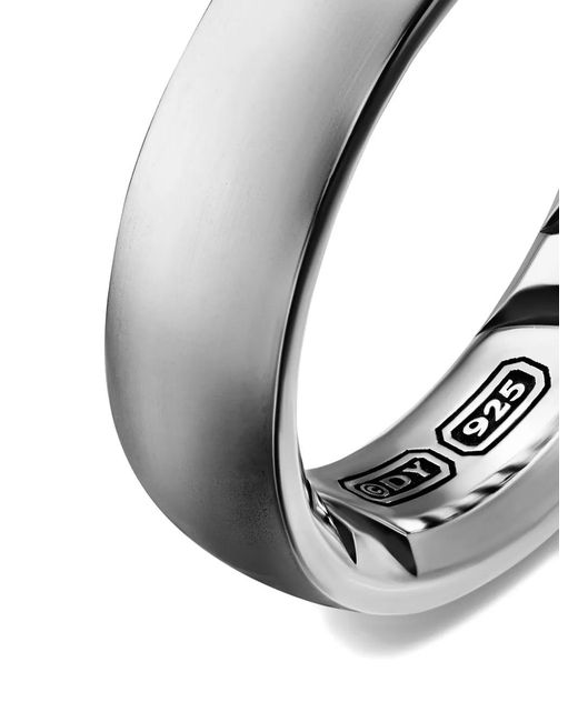 David Yurman Streamline Ring in Gray für Herren