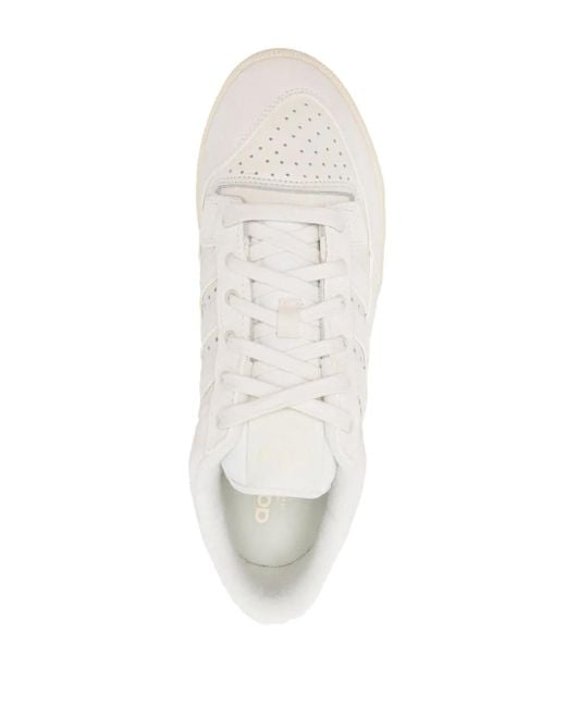 Adidas White Centennial 85 Sneaker for men