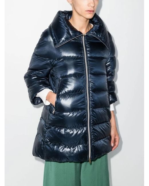 Herno Blue Coats & Jackets