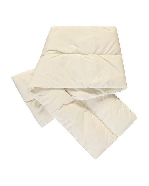 Herno Natural Padded Scarf for men