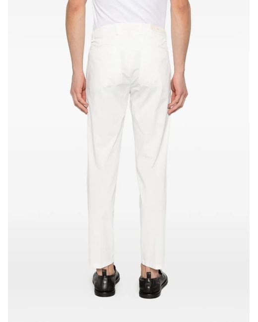 Briglia 1949 Black Pleated Trousers for men