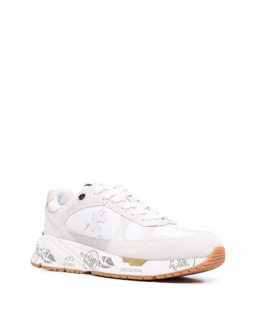 Premiata White Sneakers