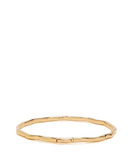 Astrid & Miyu Natural Molten Bangle Bracelet