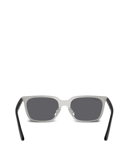 Ray-Ban Black Square-Frame Sunglasses