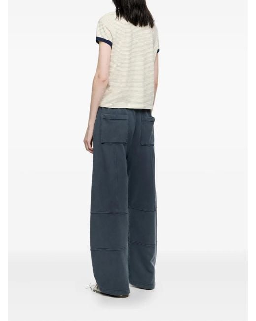 Bimba Y Lola ドローストリング トラックパンツ Blue