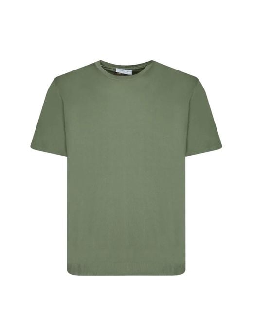 Daniele Fiesoli Green T-Shirt À Col Rond for men