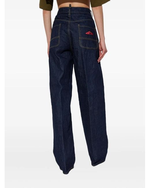 DSquared² コットン ジーンズ Blue