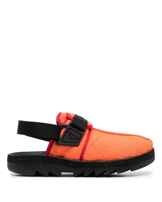 Reebok Orange Sandales Beatnik À Bride Arrière for men