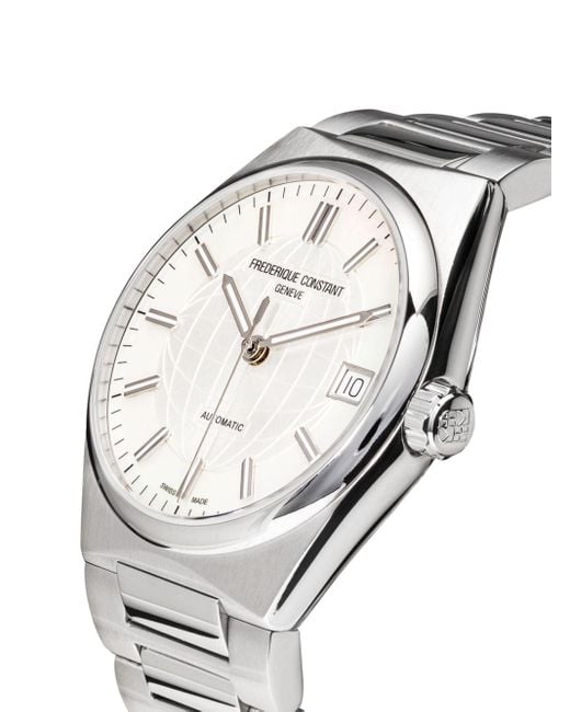 Reloj Highlife Ladies Automatic de 34mm Frederique Constant de color White