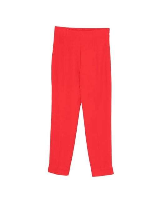TOVE Red Pantalon À Chevilles Resserrées