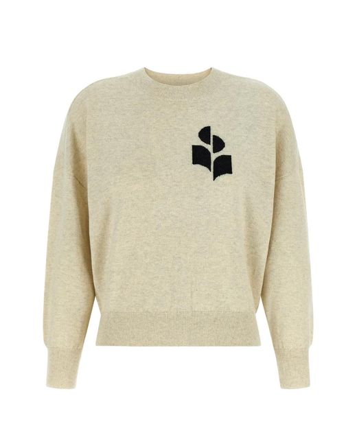 Pull 'Marisans' Isabel Marant en coloris White