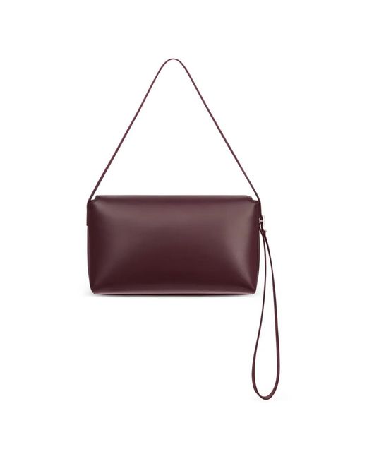 Courreges Purple Icotype Shoulder Bag