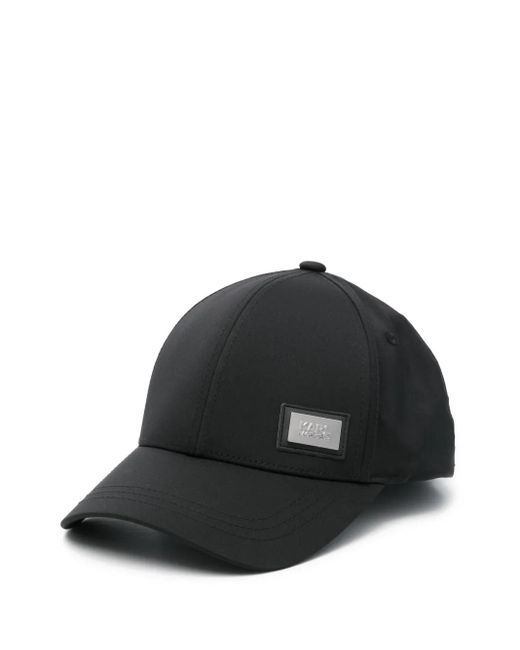 Karl Lagerfeld Baseballkappe mit Logo-Patch in Black für Herren