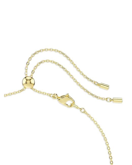 Swarovski White Constella Crystal Necklace Set
