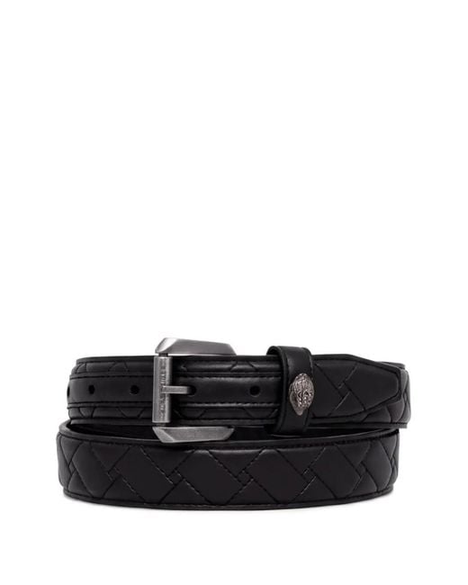 Kurt Geiger Black Buckle-Fastening Belt