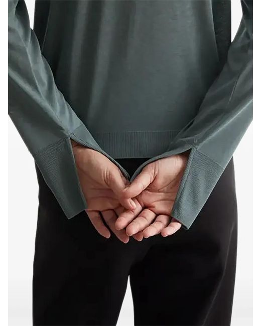 Camiseta con abertura en los puños Marc O' Polo de color Green