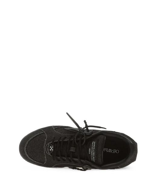 Off-White c/o Virgil Abloh Black M-Denim End Of Play-001 Sneakers for men
