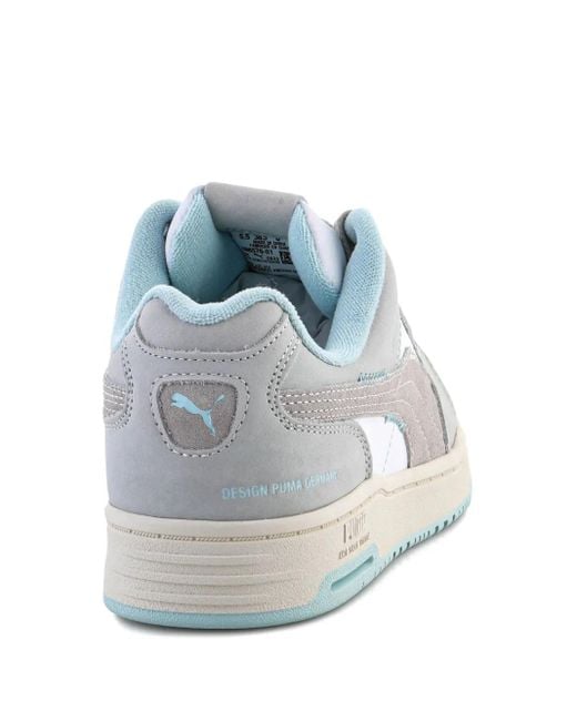 PUMA White Slipstream Sneakers