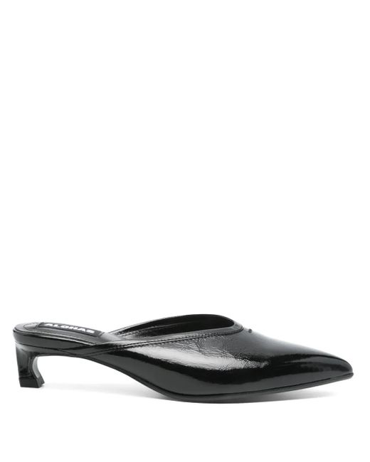 Alohas Black 45Mm Tessa Mules