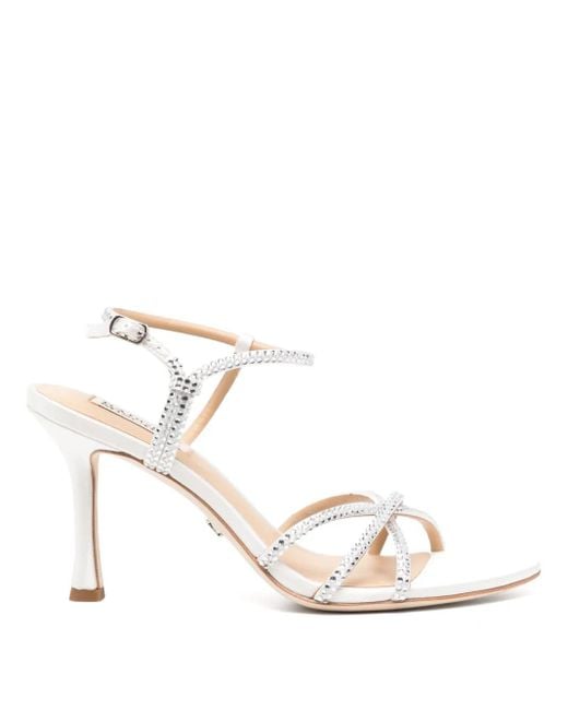 Badgley Mischka Natural 85Mm Julietta Sandals
